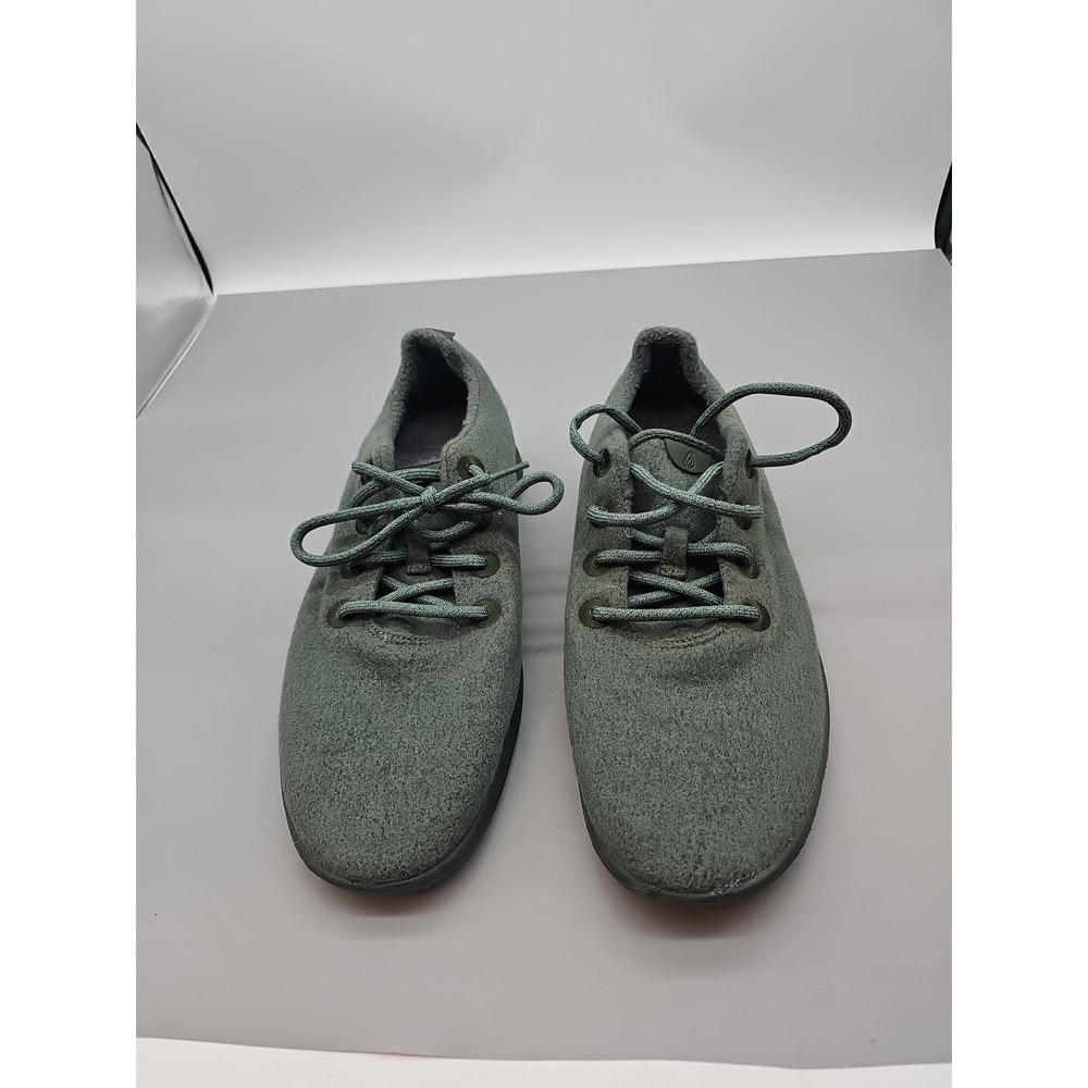 Allbirds Wool Runners Mens Sz 13 Tuke Matcha/Matcha Sole Comfort Shoes